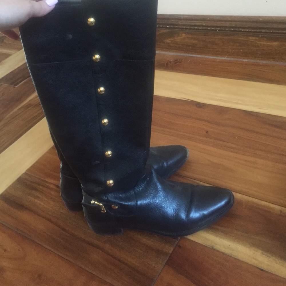 Michael Kors Riding Boot, Black